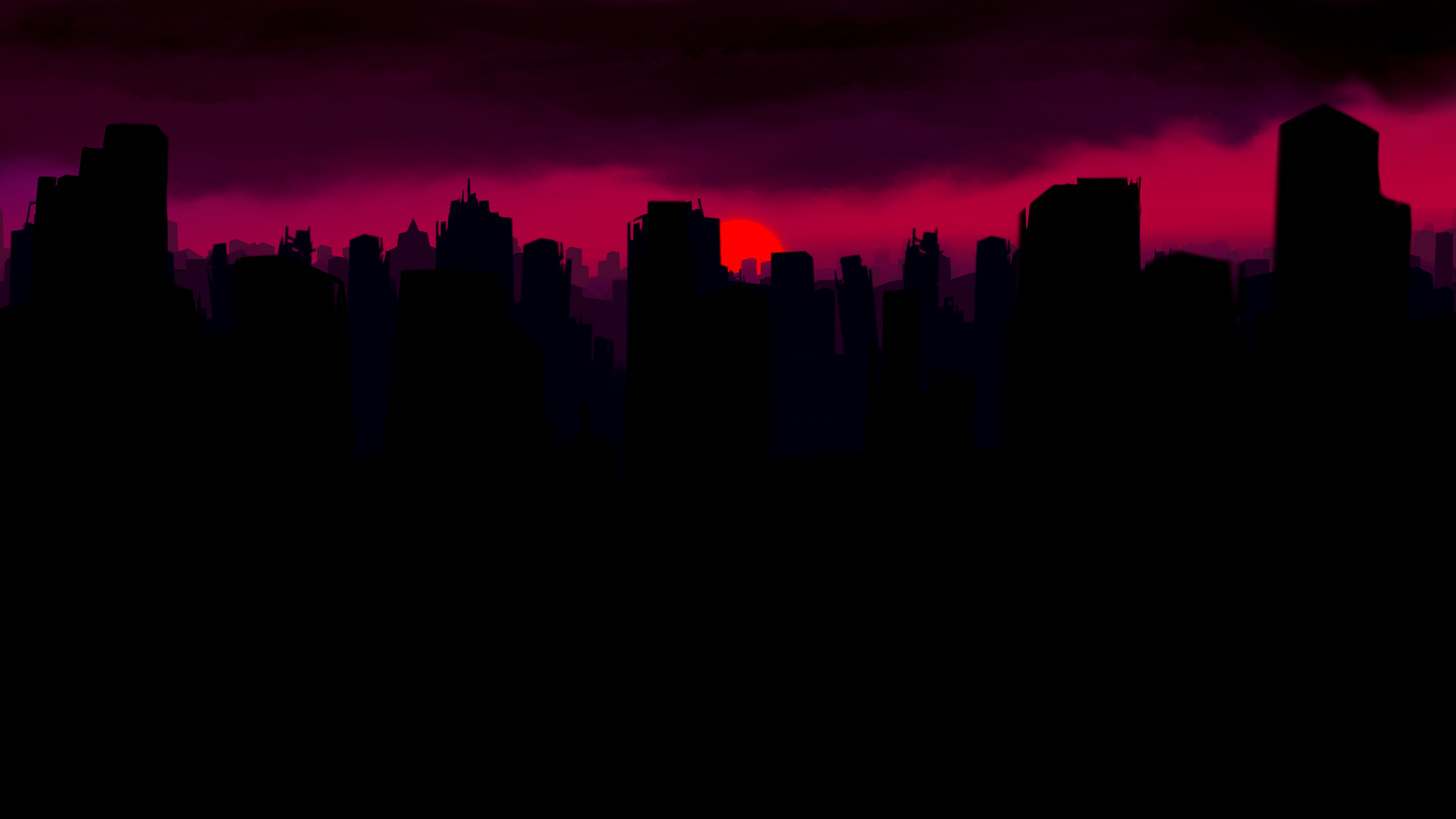 Concept art do projeto Sinais