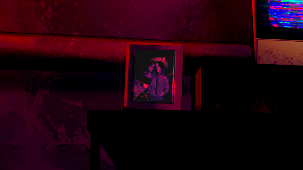 Porta retrato — concept art