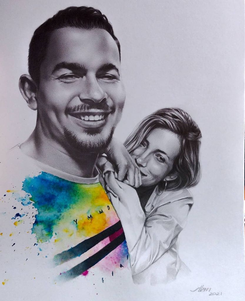 Retrato Casal