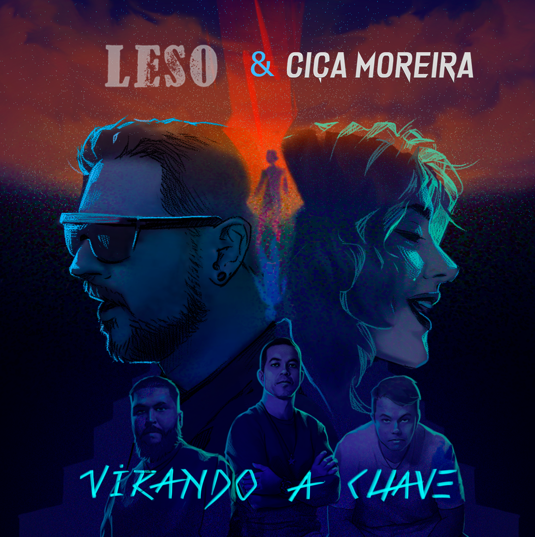 Capa do projeto Sinais - Banda Leso
